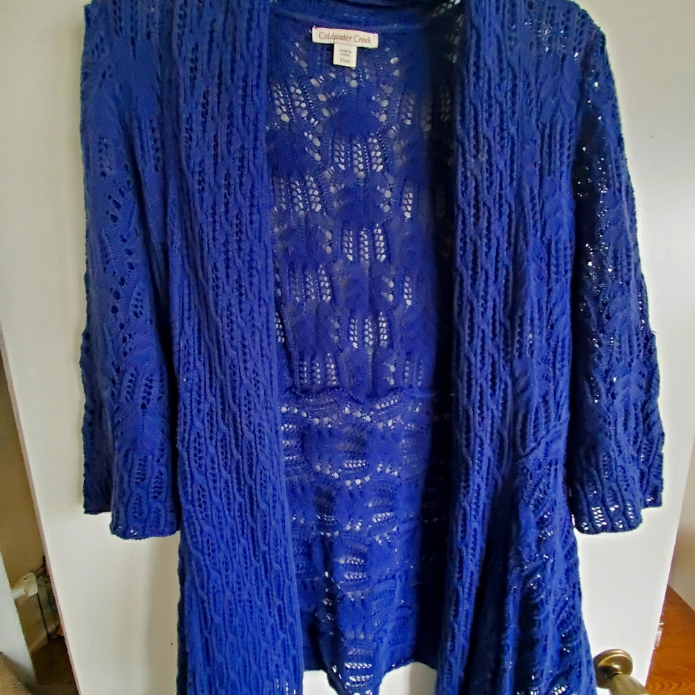 Coldwater  creek cardigan